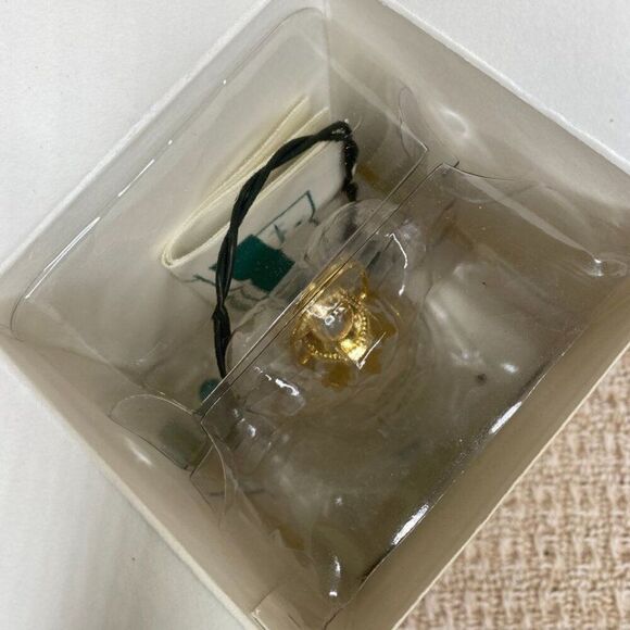 Lighted Lead Crystal Bell Ornament Hallmark Keepsake - Picture 5 of 7